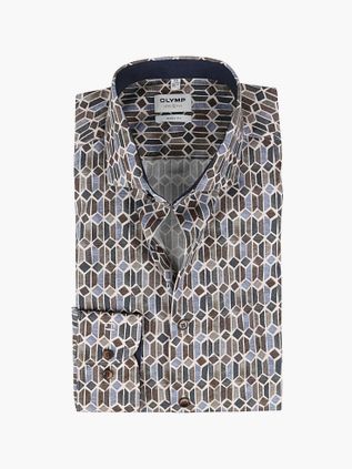 OLYMP Level Five Camisa Multicolor