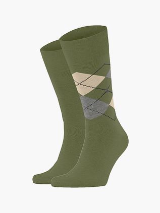 Burlington Everyday Mix Sokken 2-Pack Groen 7472