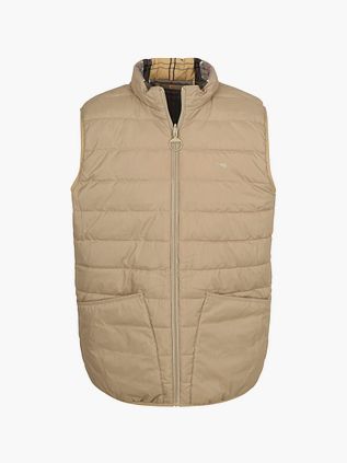Barbour Reversible Puffer Beige