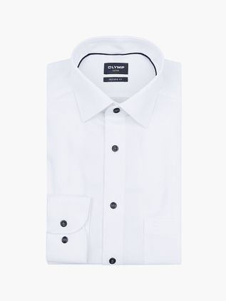 Olymp Chemise Luxor Structure Blanche