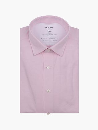 OLYMP Luxor Skjorte 24/Seven Rosa