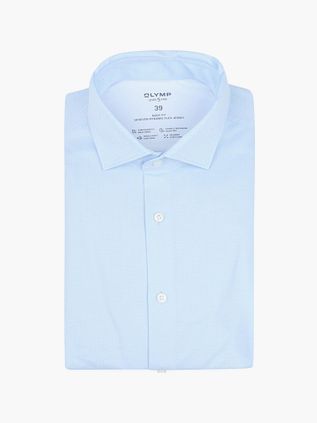 OLYMP Skjorte Level 5 24/Seven Lysblå