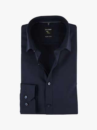 OLYMP Skjorte N0.6 Navy