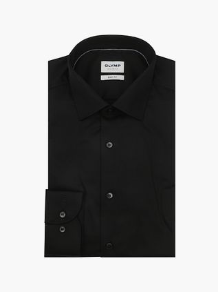 OLYMP Level 5 Skjorte Sort