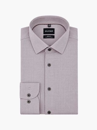 OLYMP Shirt Level 5 24/Seven Taupe