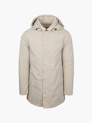 Profuomo Magnetisk Jakke Ecru