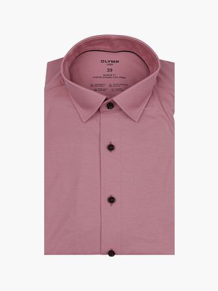 OLYMP Luxor Skjorte 24/Seven Old Rose