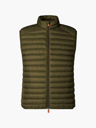Save The Duck Bodywarmer Adam Olive Green