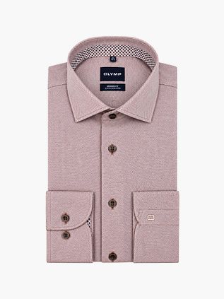 Olymp Luxor Shirt Structure Nougat