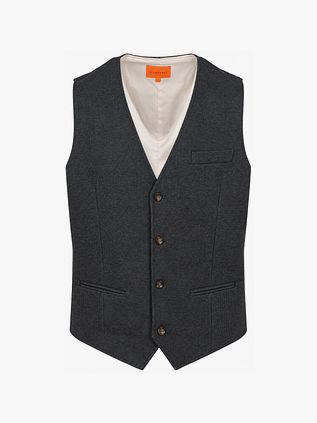 Suitable Gilet Kris Vert foncé