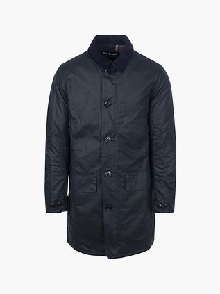 Barbour Manteau Mac Navy