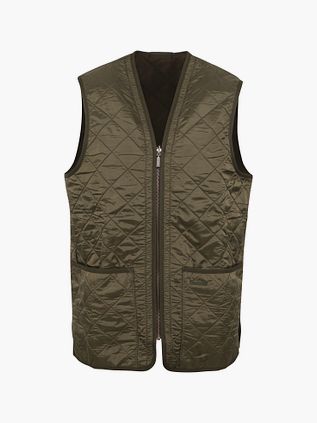 Barbour podszewka Polarquilt zielona