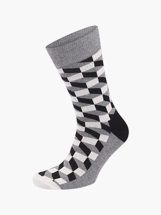 Happy Socks Sokker Blokke Sort