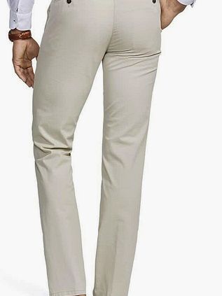 Meyer Chino Bonn Grå