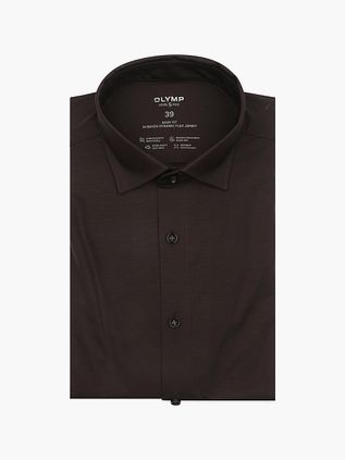 OLYMP Skjorte Level 5 24/Seven Brun