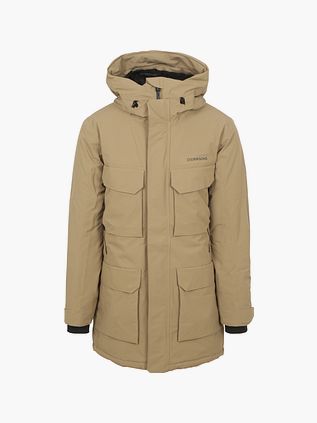 Parka Didriksons Drew beżowa