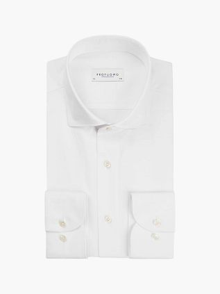 Profuomo Supima Hemd Wit