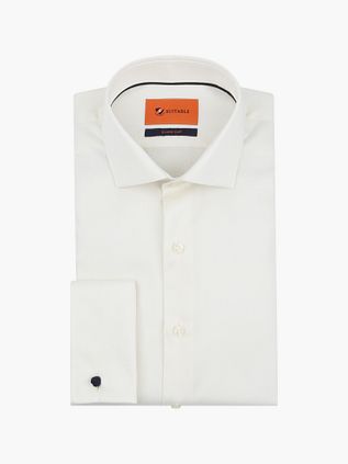 Camicia da cerimonia Suitable ecru