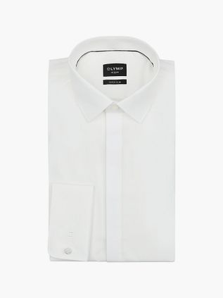 OLYMP Chemise No'6 Mariage Coupe Slim Ecru