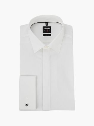 OLYMP Smoking Skjorte Level 5 i Ecru
