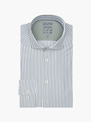 Pure The Functional Shirt de rayas verde