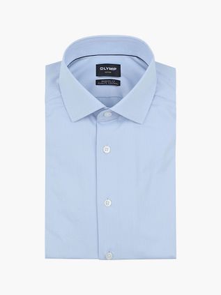 OLYMP Luxor Hemd 24/Seven Hellblau