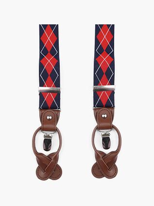 Suitable Luxe Selerterncheck Rød