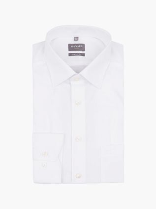 OLYMP Luxor Camisa Sin Plancha Blanco