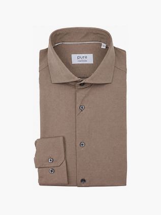 Pure The Functional Shirt Light Brown