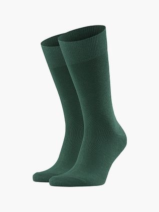 FALKE Happy Socks 2-Pack verde oscuro