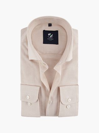 Suitable Respekt Skjorte Beige