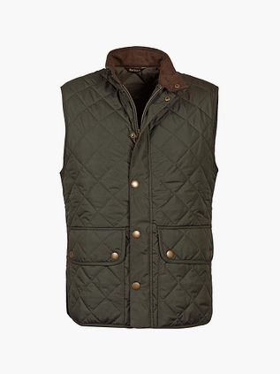 Barbour Lowerdale Gilet Dunkelgrün