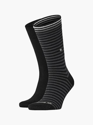 Burlington Everyday 2-Pack a righe Nero