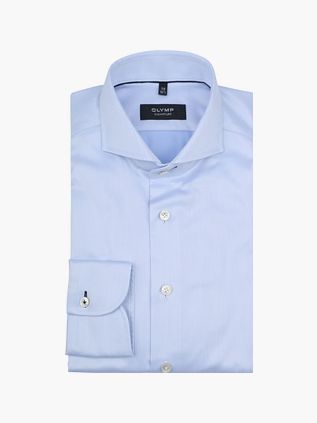 Olymp Signature Skjorte Lyseblå