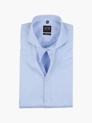 OLYMP Skjorte Level 5 Lyseblå BF