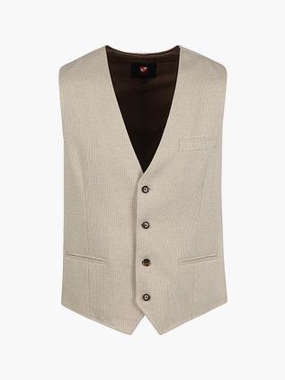 Suitable Gilet grigio beige