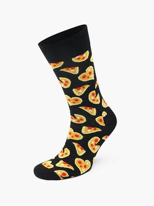 Happy Socks Sokken Pizza Love