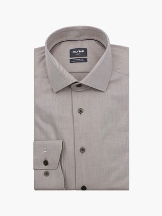 Koszula OLYMP Luxor 24/Seven w kolorze camel