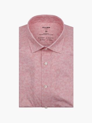 Olymp Luxor Skjorte Stræk Pink