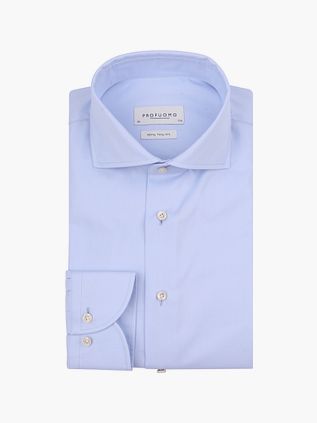 Profuomo Hadleighs Royal Twill Skjorte No6 Blå