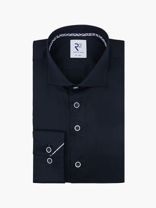 R2 Camicia Twill Navy