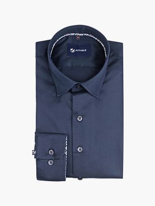 Suitable Skjorte Navy 270-5