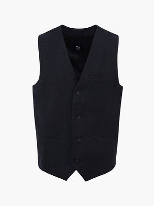 Suitable Vest Loop Navy