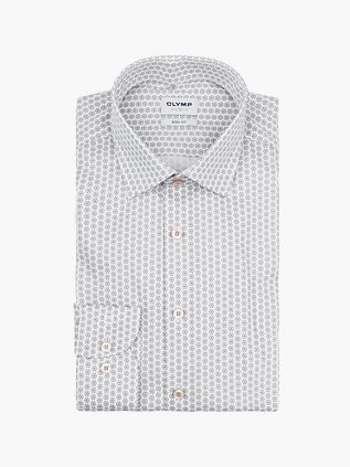 OLYMP Level 5 Camicia Elegante Beige
