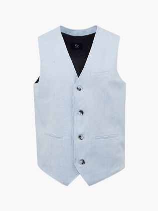 Suitable Vest Sløjfe Lichtblauw
