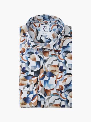 Chemise R2 Manches Extra-Longues Imprimé Multicolor