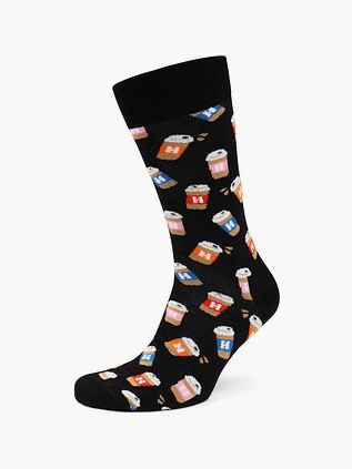 Happy Socks Take Away Latte