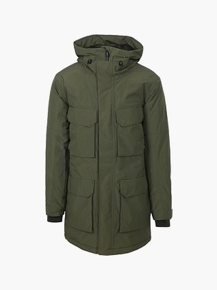 Didriksons Parka Drew Olivengrøn