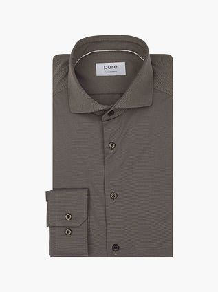 Pure The Functional Shirt Marron