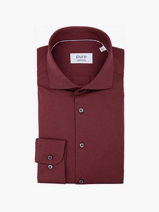 Pure The Functional Shirt Bordeaux